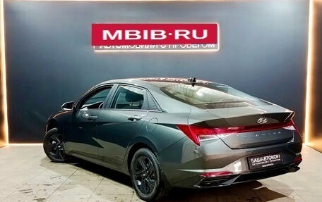 Hyundai Elantra, 2022 год, 1 999 000 рублей, 7 фотография