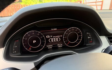 Audi Q7, 2018 год, 3 950 000 рублей, 9 фотография