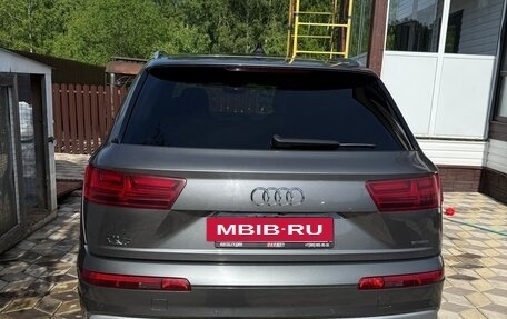 Audi Q7, 2018 год, 3 950 000 рублей, 11 фотография