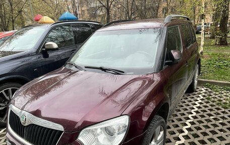 Skoda Yeti I рестайлинг, 2012 год, 950 000 рублей, 2 фотография