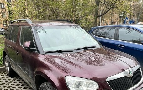 Skoda Yeti I рестайлинг, 2012 год, 950 000 рублей, 4 фотография