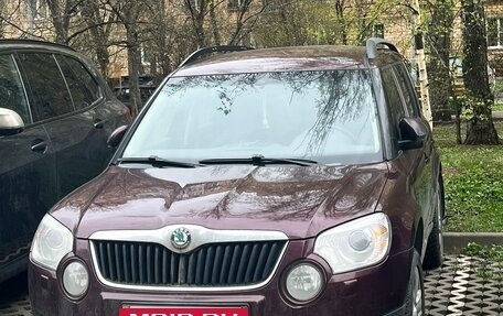 Skoda Yeti I рестайлинг, 2012 год, 950 000 рублей, 5 фотография