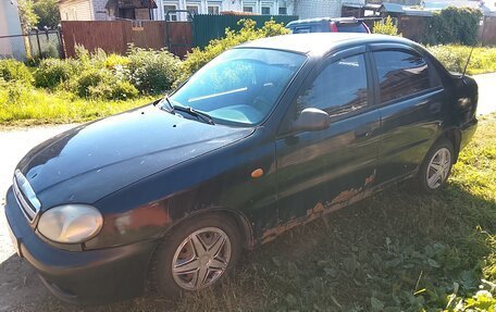 Chevrolet Lanos I, 2008 год, 49 000 рублей, 2 фотография