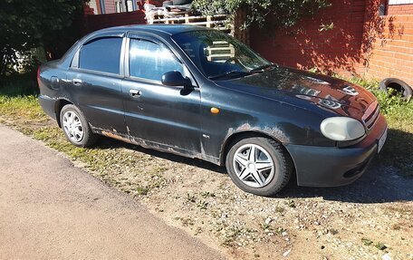 Chevrolet Lanos I, 2008 год, 49 000 рублей, 3 фотография