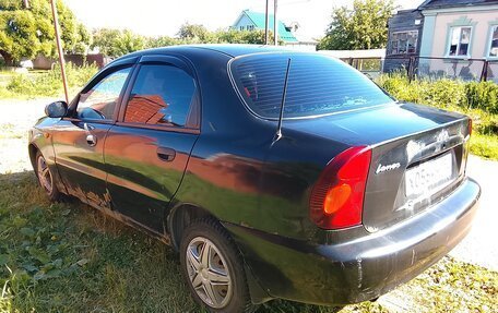 Chevrolet Lanos I, 2008 год, 49 000 рублей, 6 фотография