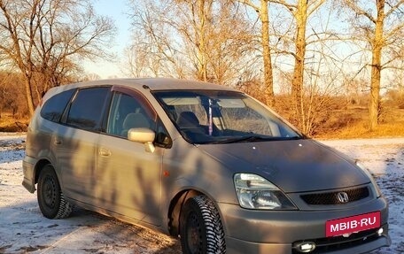 Honda Stream I рестайлинг, 2002 год, 350 000 рублей, 3 фотография