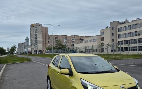 KIA Picanto III рестайлинг, 2021 год, 1 590 000 рублей, 2 фотография