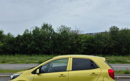 KIA Picanto III рестайлинг, 2021 год, 1 590 000 рублей, 6 фотография