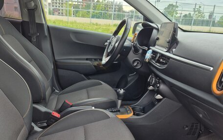 KIA Picanto III рестайлинг, 2021 год, 1 590 000 рублей, 9 фотография