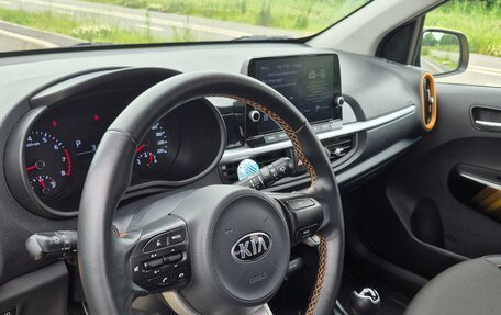 KIA Picanto III рестайлинг, 2021 год, 1 590 000 рублей, 10 фотография
