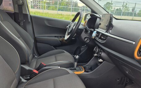 KIA Picanto III рестайлинг, 2021 год, 1 590 000 рублей, 8 фотография
