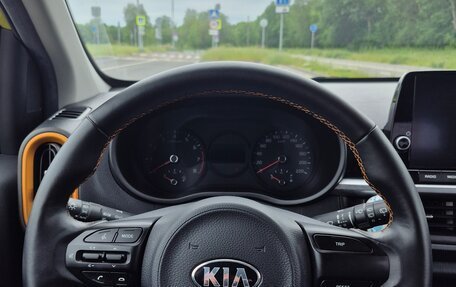 KIA Picanto III рестайлинг, 2021 год, 1 590 000 рублей, 14 фотография