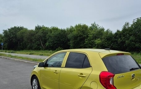 KIA Picanto III рестайлинг, 2021 год, 1 590 000 рублей, 5 фотография