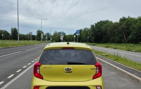 KIA Picanto III рестайлинг, 2021 год, 1 590 000 рублей, 3 фотография