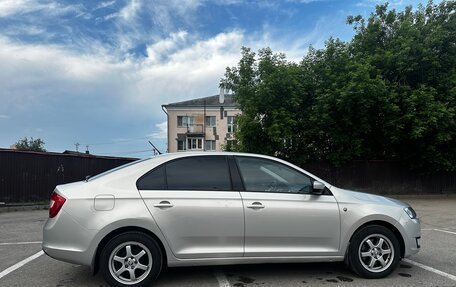 Skoda Rapid I, 2015 год, 1 200 000 рублей, 4 фотография