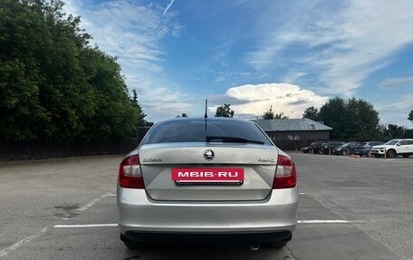 Skoda Rapid I, 2015 год, 1 200 000 рублей, 6 фотография