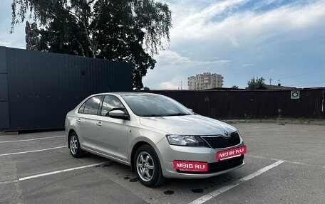Skoda Rapid I, 2015 год, 1 200 000 рублей, 3 фотография