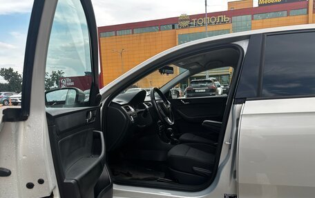 Skoda Rapid I, 2015 год, 1 200 000 рублей, 9 фотография