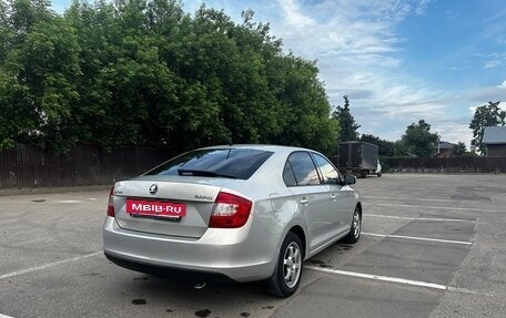 Skoda Rapid I, 2015 год, 1 200 000 рублей, 5 фотография