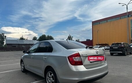 Skoda Rapid I, 2015 год, 1 200 000 рублей, 7 фотография