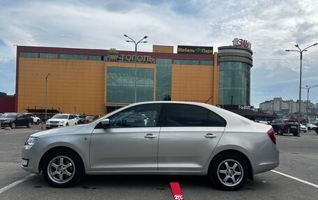 Skoda Rapid I, 2015 год, 1 200 000 рублей, 8 фотография