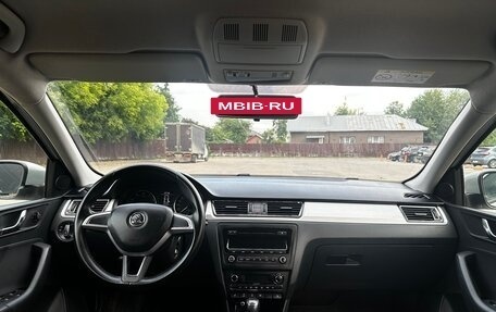 Skoda Rapid I, 2015 год, 1 200 000 рублей, 10 фотография