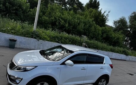 KIA Sportage III, 2013 год, 1 140 000 рублей, 2 фотография