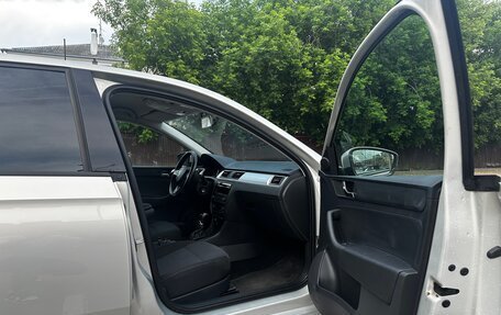 Skoda Rapid I, 2015 год, 1 200 000 рублей, 13 фотография