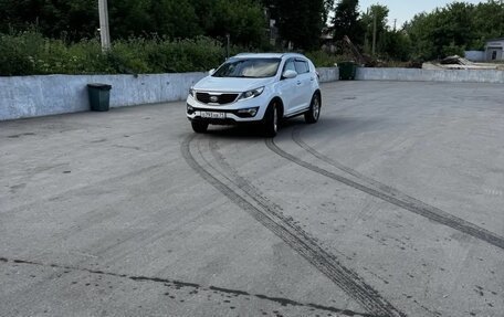 KIA Sportage III, 2013 год, 1 140 000 рублей, 8 фотография