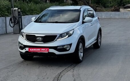 KIA Sportage III, 2013 год, 1 140 000 рублей, 5 фотография