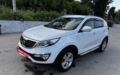 KIA Sportage III, 2013 год, 1 140 000 рублей, 3 фотография