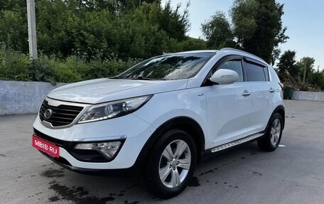 KIA Sportage III, 2013 год, 1 140 000 рублей, 12 фотография