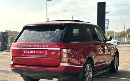 Land Rover Range Rover IV рестайлинг, 2014 год, 3 100 000 рублей, 4 фотография