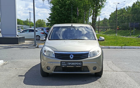 Renault Sandero I, 2011 год, 435 000 рублей, 2 фотография