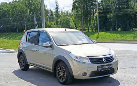 Renault Sandero I, 2011 год, 435 000 рублей, 3 фотография