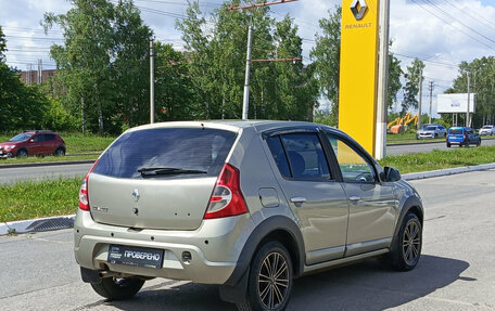Renault Sandero I, 2011 год, 435 000 рублей, 6 фотография