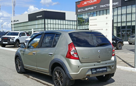 Renault Sandero I, 2011 год, 435 000 рублей, 8 фотография