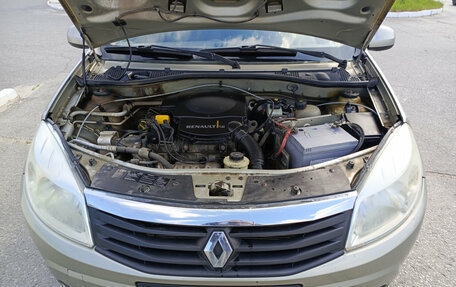 Renault Sandero I, 2011 год, 435 000 рублей, 11 фотография