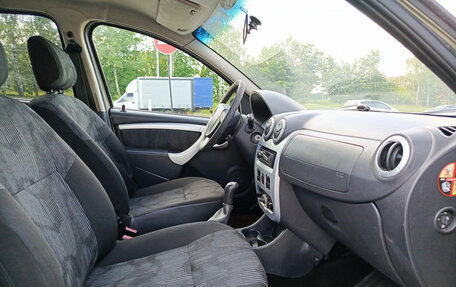 Renault Sandero I, 2011 год, 435 000 рублей, 13 фотография