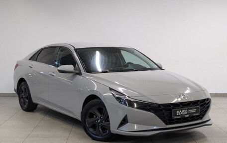 Hyundai Elantra, 2021 год, 1 670 000 рублей, 3 фотография