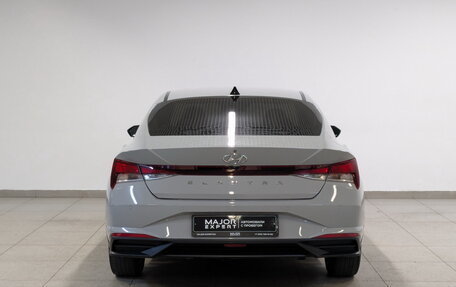 Hyundai Elantra, 2021 год, 1 670 000 рублей, 6 фотография