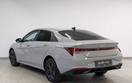 Hyundai Elantra, 2021 год, 1 670 000 рублей, 7 фотография