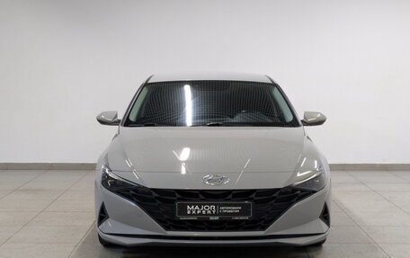 Hyundai Elantra, 2021 год, 1 670 000 рублей, 2 фотография