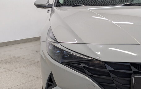 Hyundai Elantra, 2021 год, 1 670 000 рублей, 17 фотография