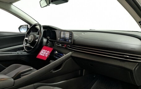 Hyundai Elantra, 2021 год, 1 670 000 рублей, 11 фотография