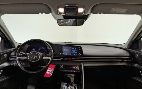 Hyundai Elantra, 2021 год, 1 670 000 рублей, 14 фотография