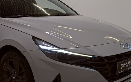 Hyundai Elantra, 2021 год, 1 670 000 рублей, 25 фотография