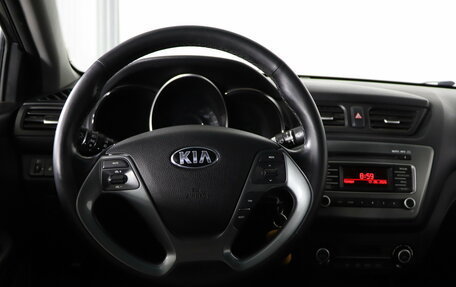 KIA Rio III рестайлинг, 2017 год, 1 199 990 рублей, 10 фотография