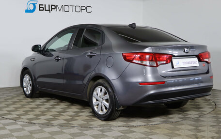 KIA Rio III рестайлинг, 2017 год, 1 199 990 рублей, 7 фотография