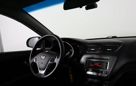 KIA Rio III рестайлинг, 2017 год, 1 199 990 рублей, 12 фотография